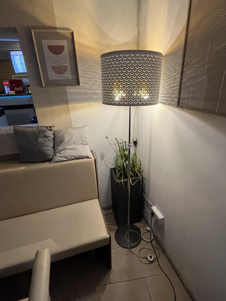 Stehlampe 180/40 cm