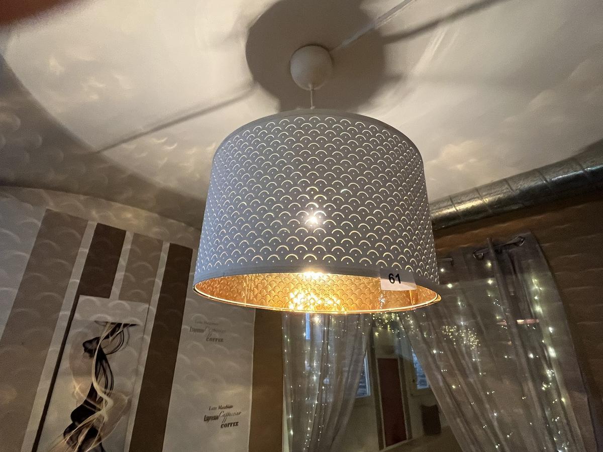 Hängeleuchte 60 cm Durchmesser