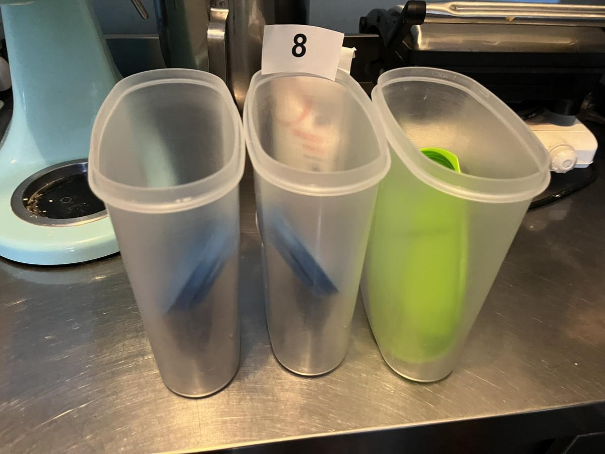 13 Stk Plastikboxen