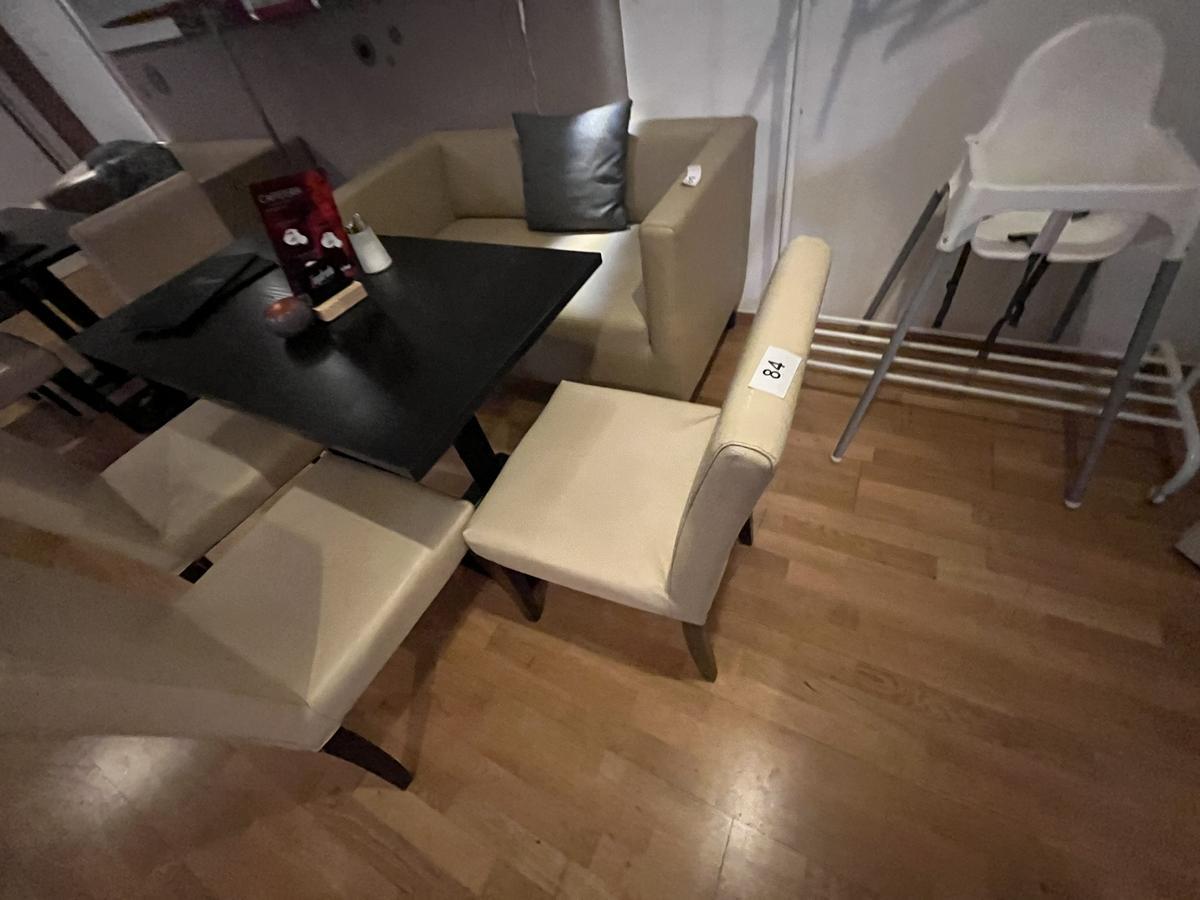 18 Stück Stühle Hochlehner