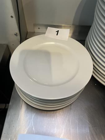 9 Stk. Desserteller 9 Stk. Desserteller