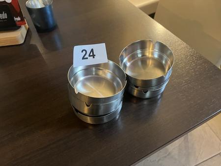 6 Stk Aschenbecher 6 Stk Aschenbecher