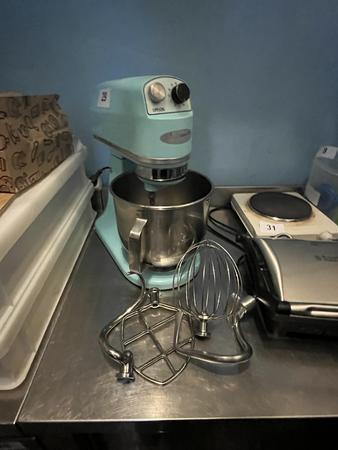MAXIMA Rührmaschine 7 l Kessel , 350 W MAXIMA Rührmaschine 7 l Kessel , 350 W