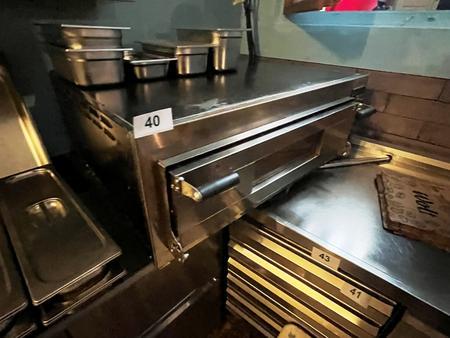 GASTINOX Pizzaofen 95/80/40 cm GASTINOX Pizzaofen 95/80/40 cm