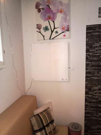 3 Stück Infrarotheizungen 400 W 60/60 cm 3 Stück Infrarotheizungen 400 W 60/60 cm