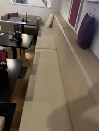 3 teilige Sitzbank je ca. 223/62/90 cm 3 teilige Sitzbank je ca. 223/62/90 cm