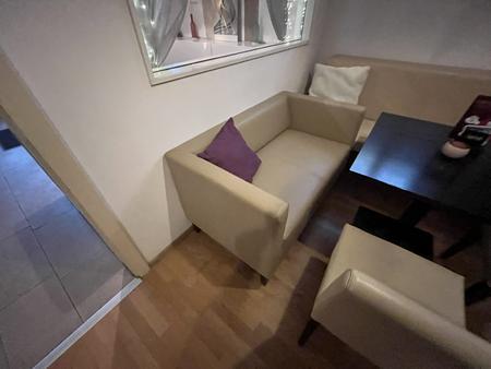 2 Stück 2 er Sitzbänke 130/70/75 cm 2 Stück 2 er Sitzbänke 130/70/75 cm