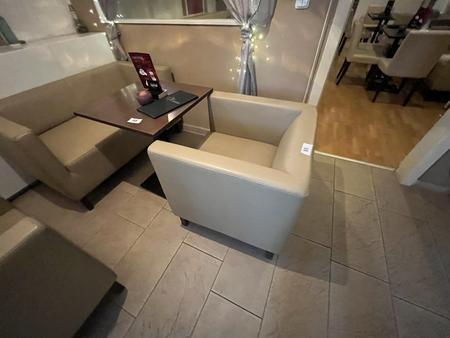 2 Stück Loungesofa 2 Stück Loungesofa