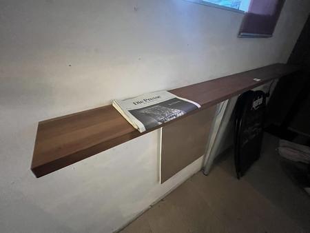 Wandboard ca.246/23/118 cm Wandboard ca.246/23/118 cm
