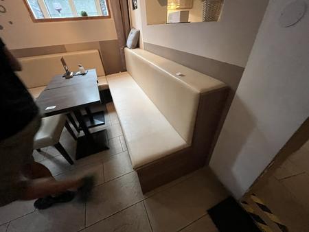 2 Sitzbänke 232/62/90 cm 2 Sitzbänke 232/62/90 cm