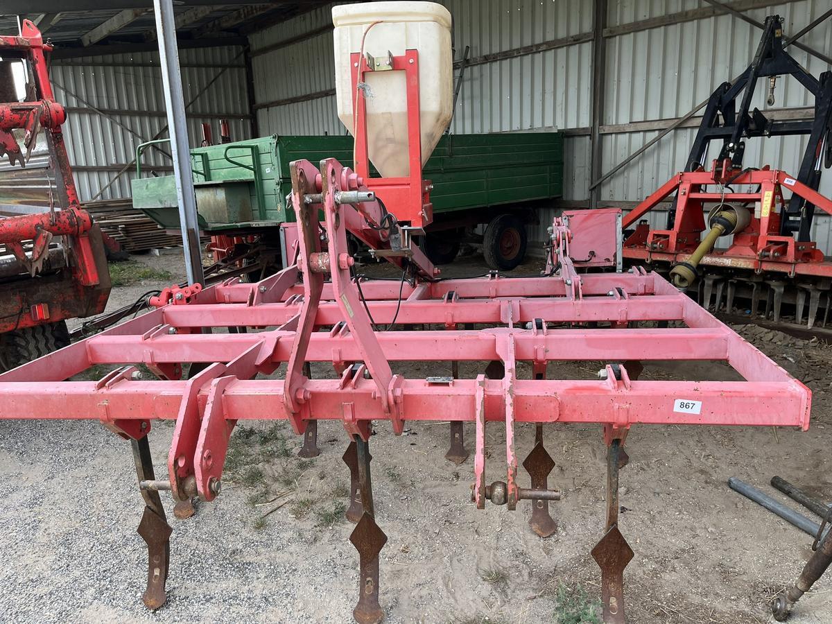 Grubber Einböck Hurricane 260 R 5 Mulch-, Universalgrubber, EG 1150kg, mit HEVI LT100 Aufsatz, BJ 2009