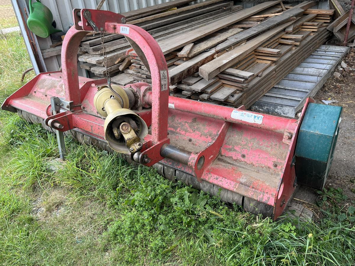 Vogel&Noot TSAP 280 Mulch-, Heckselgerät mit Zapfwelle, BJ 2001