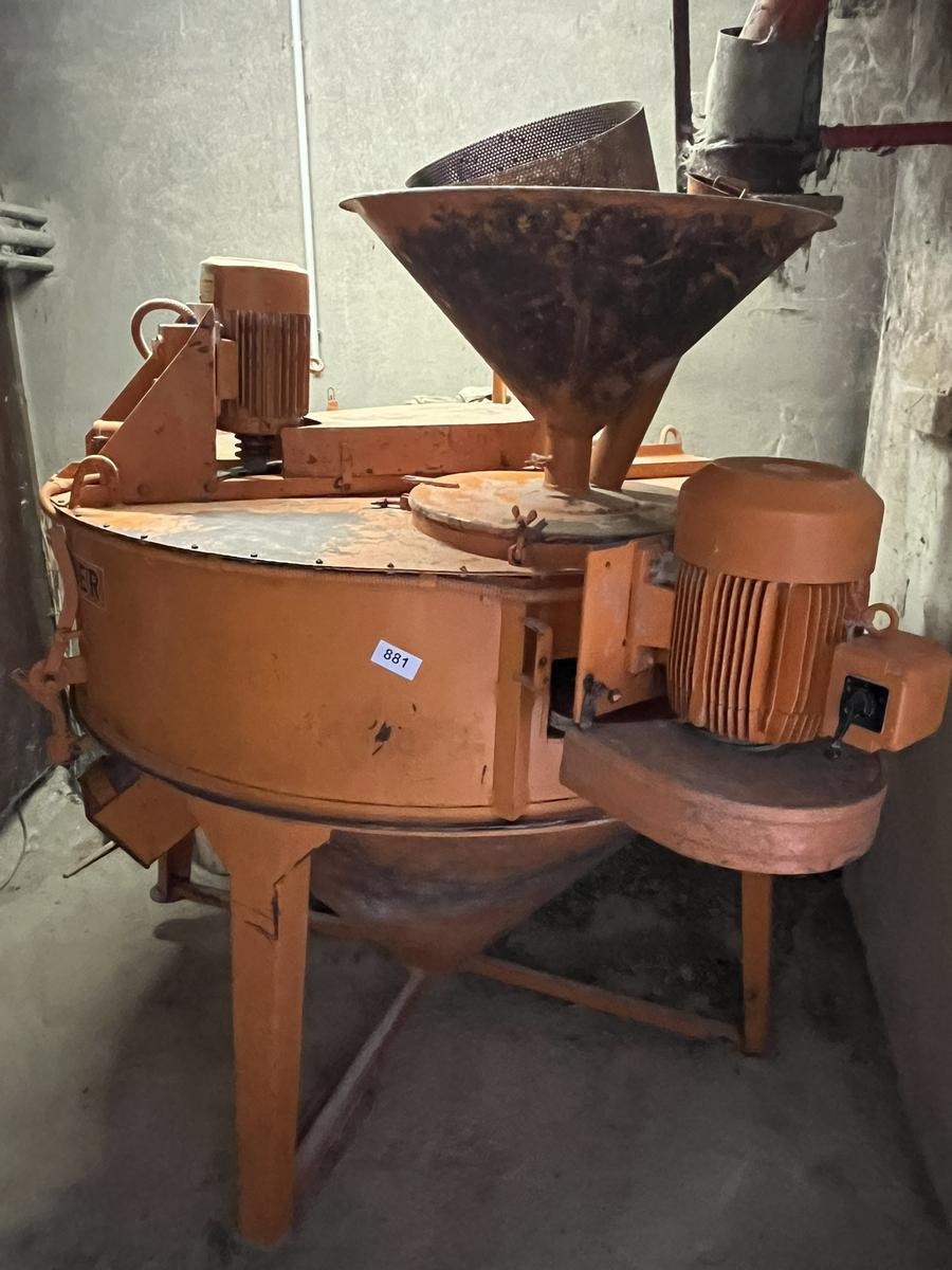 Kirchner Getreidemühle mit Mischwerk