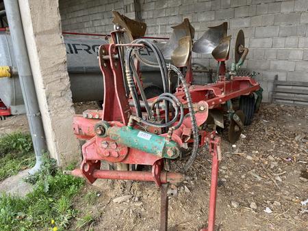 KVERNELAND Wendepflug LB 100 Vibromat