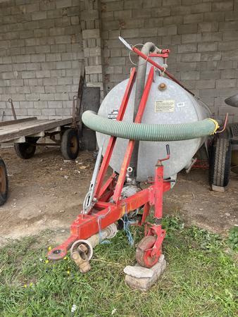 KIRCHNER Gllefa T 3000 mit Zapfwelle, GG: 4060 kg, BJ 1992