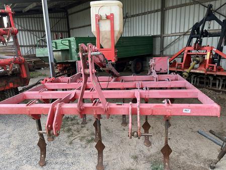 Grubber Einbck Hurricane 260 R 5 Mulch-, Universalgrubber, EG 1150kg, mit HEVI LT100 Aufsatz, BJ 2009