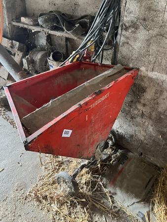 Getreideaufzugsschnecke elektrisch