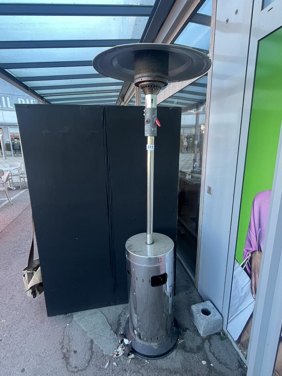 8 kW Propangas Terassenstrahler