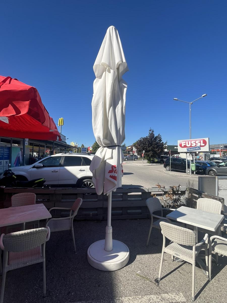 VIS Profi Gartenschirm ca. 300x300 cm