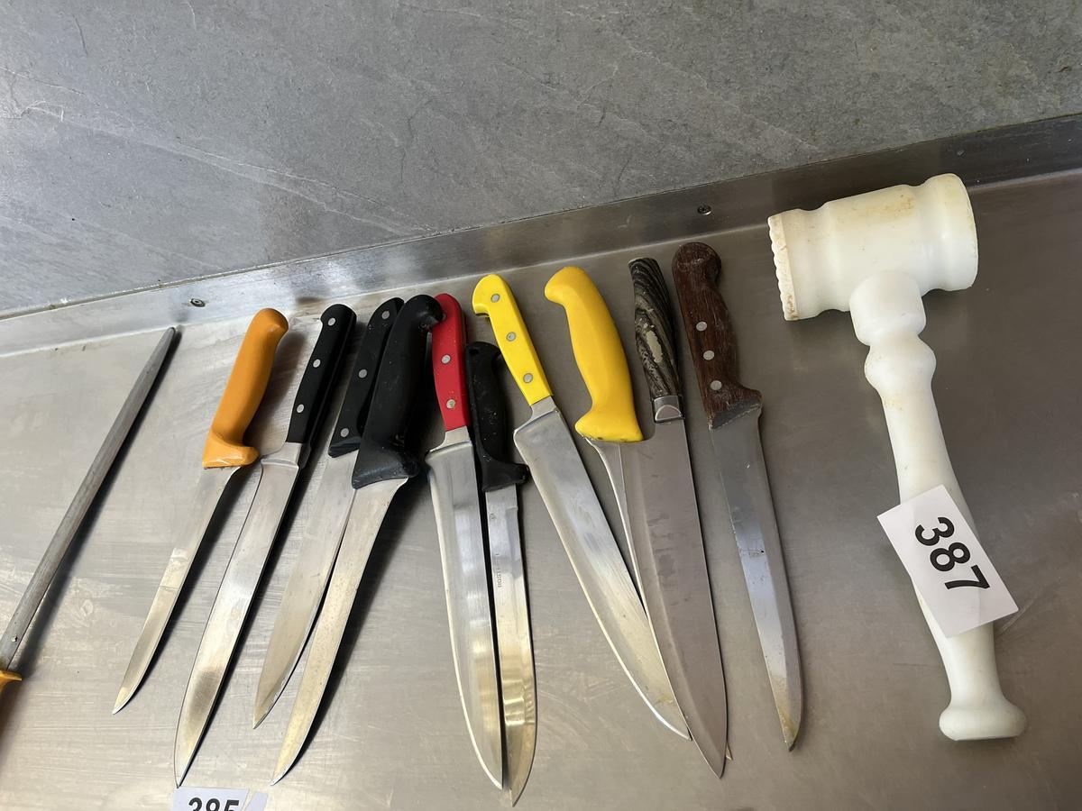 12 teiliges Küchenmesser Set
