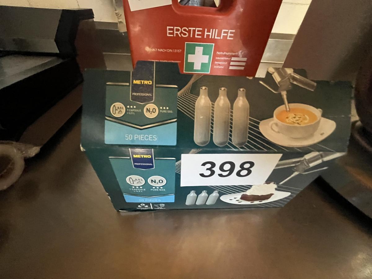20 Stück ISI Patronen  neu