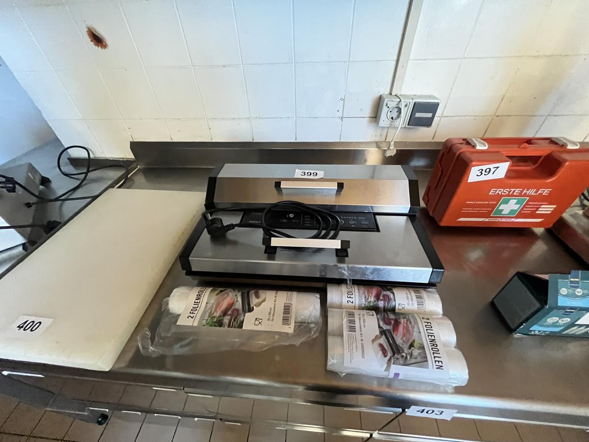 FASTVA 440 Casodesign Vakkumiermaschine, 230 V
