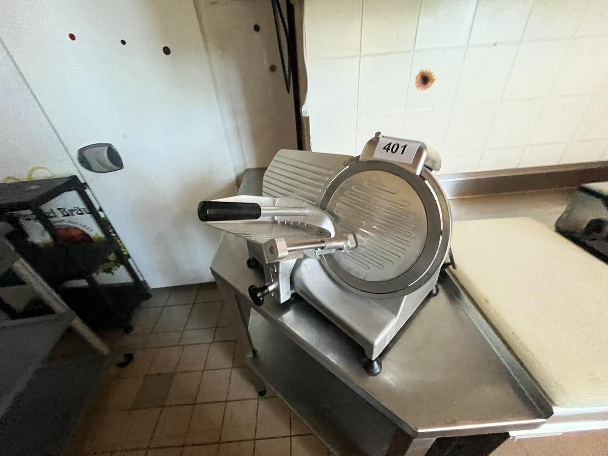 HENDI Allesschneider Bj.2018 Profiline 250 - 25 cm Blatt verstellbar?d=2025-09-13 22:11:36