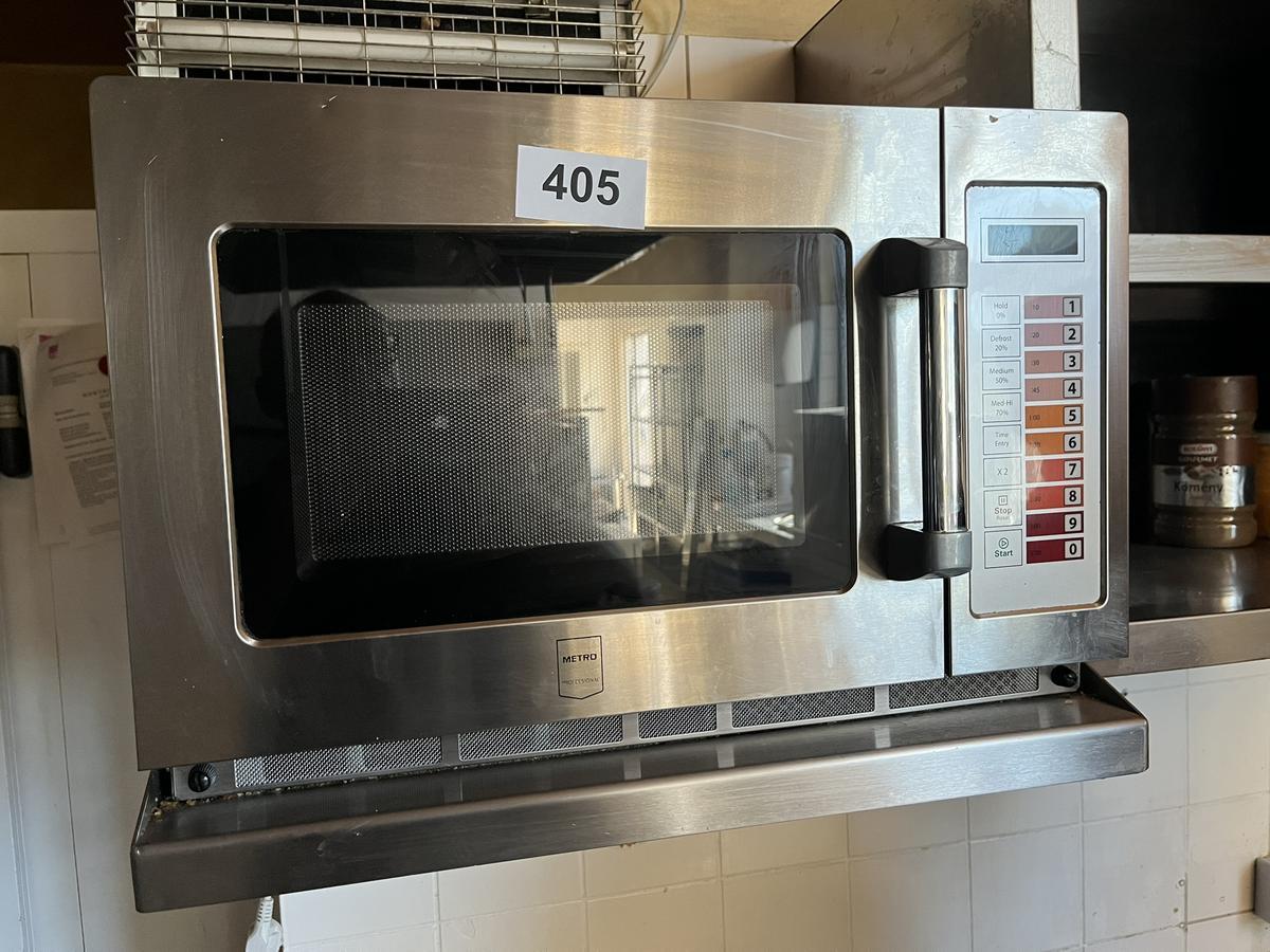 Metro Mikrowelle 3 KW Gewerbe
