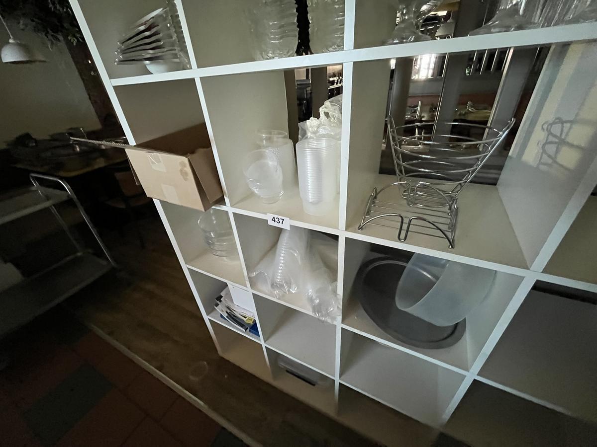 Posten Einweggeschirr - Verpackungsmaterial