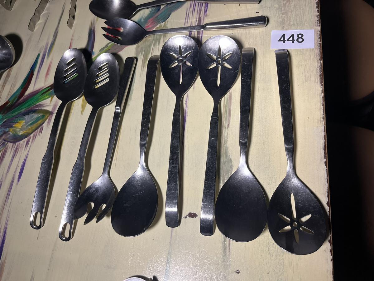 10 teiliges Koch/Küchenset