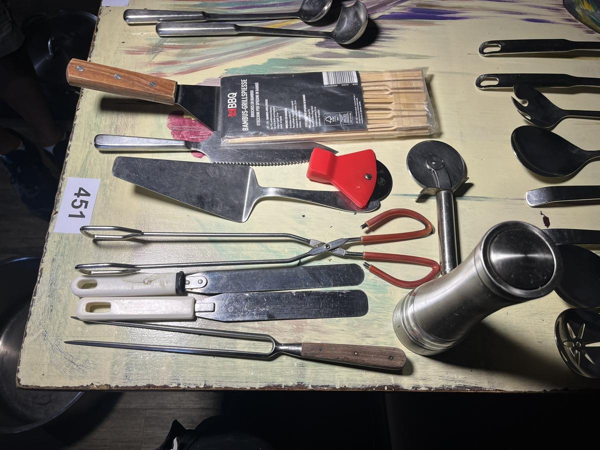 11 teiliges Koch/Küchenset