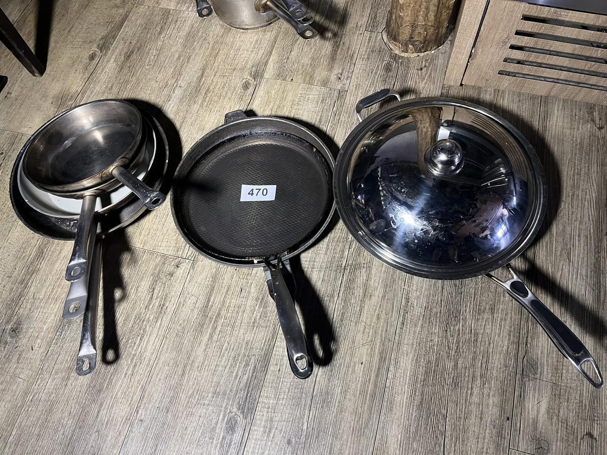 7 teiliges Bratpfannenset