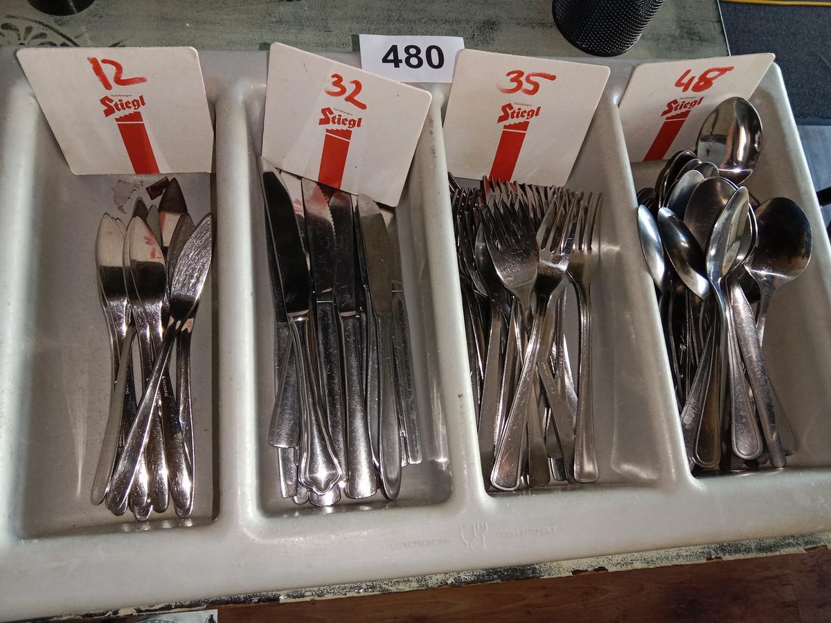 155 tlg. Besteckset 32 Messer,35 Gabeln,48 Löffel,42 Messer?d=2025-09-14 00:01:01