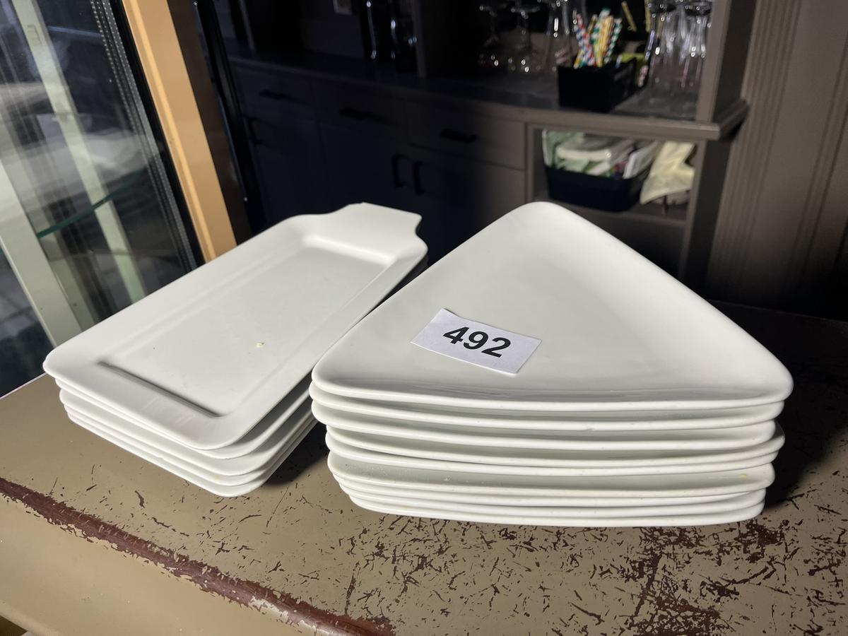 14 Stück Porzellanteller
