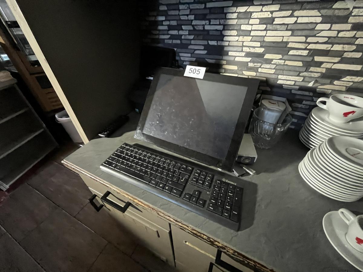 Sarp Kassensystem mit Drucker/Monitor