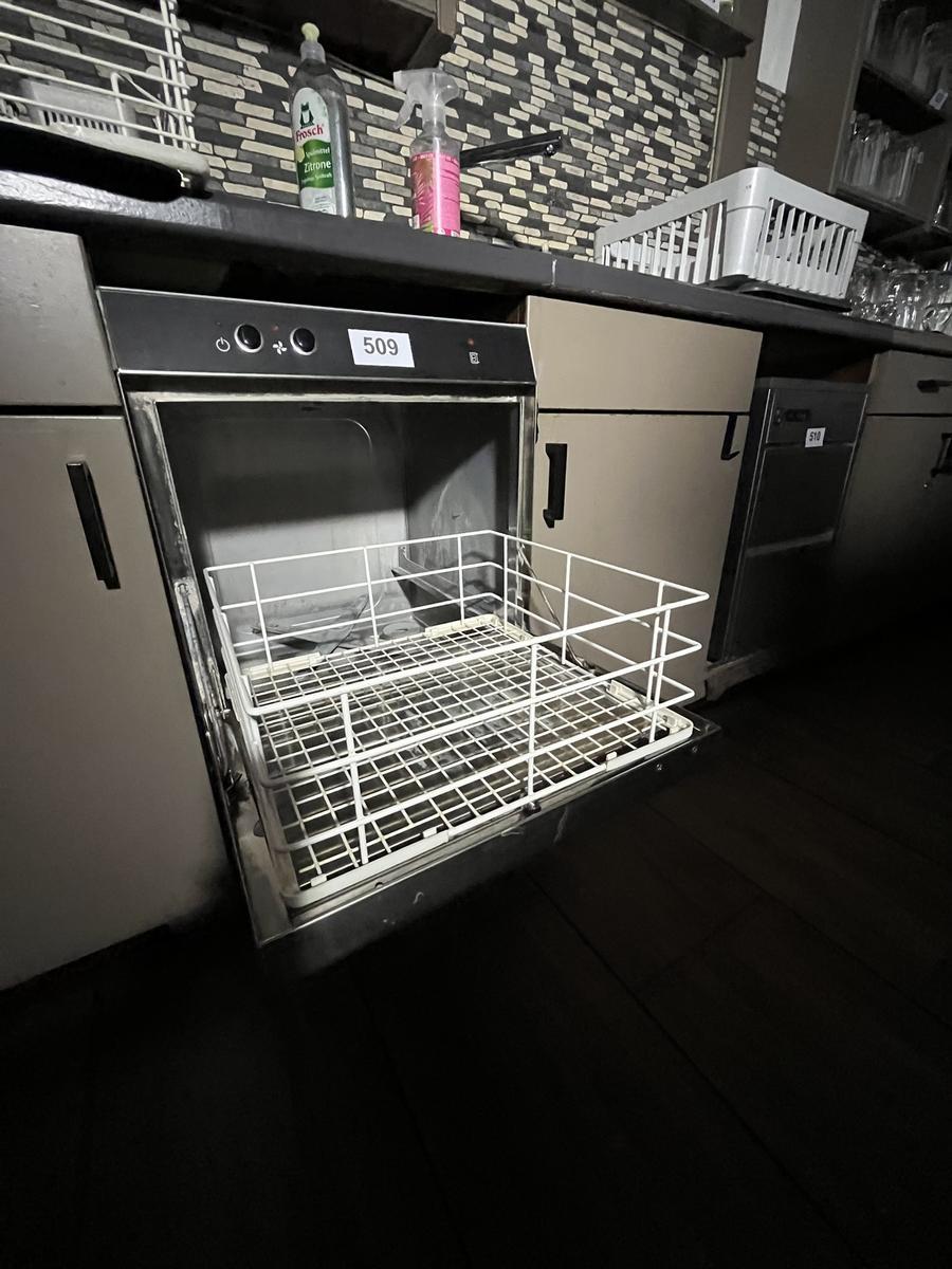 GGM Gastro GLS 320 ME Korbspülmaschine  40/40 cm Korb, 48/50/68 cm
