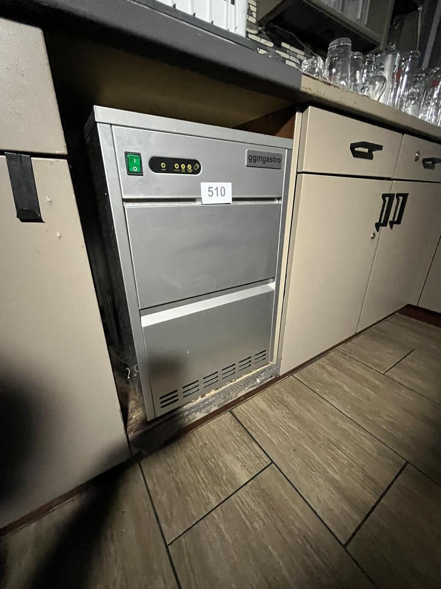 GGM Gastro Eiswürfelautomat 40/55/60 cm