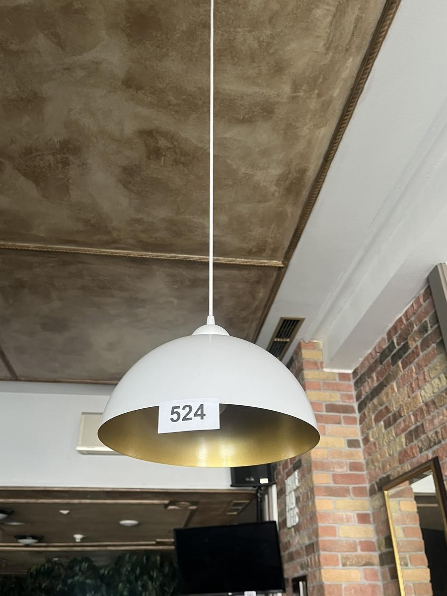 7 Stück Gastraum Hängeleuchten 30 cm Durchmesser