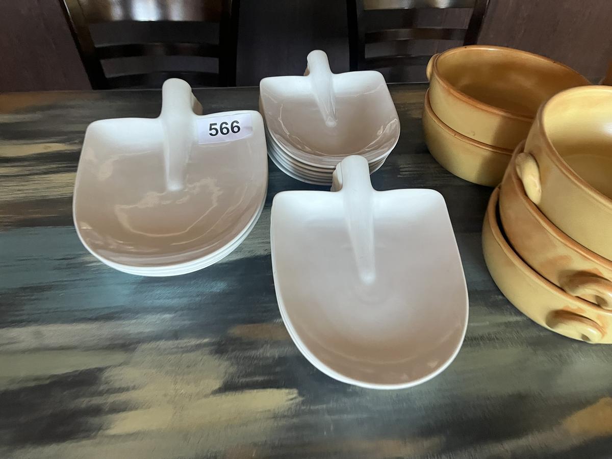 16 teiliges Designer Schaufeltellerset