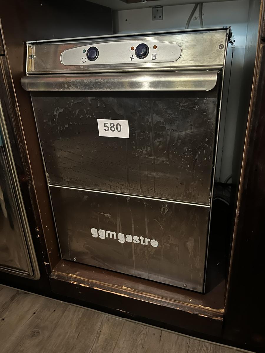 GGM Gläserspülmaschine 40/55/60 cm , Korb 35/35 cm