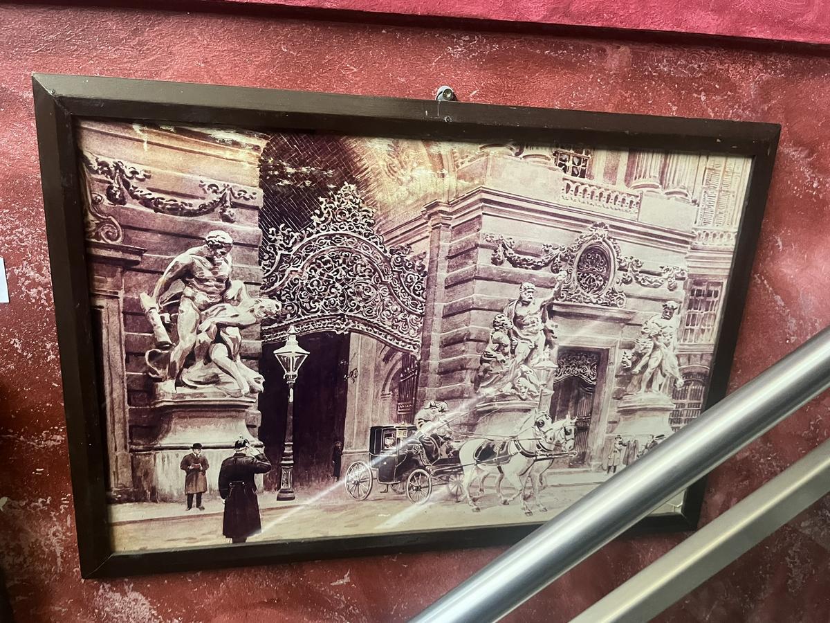 3 Stk. Wandbilder 65/45 cm