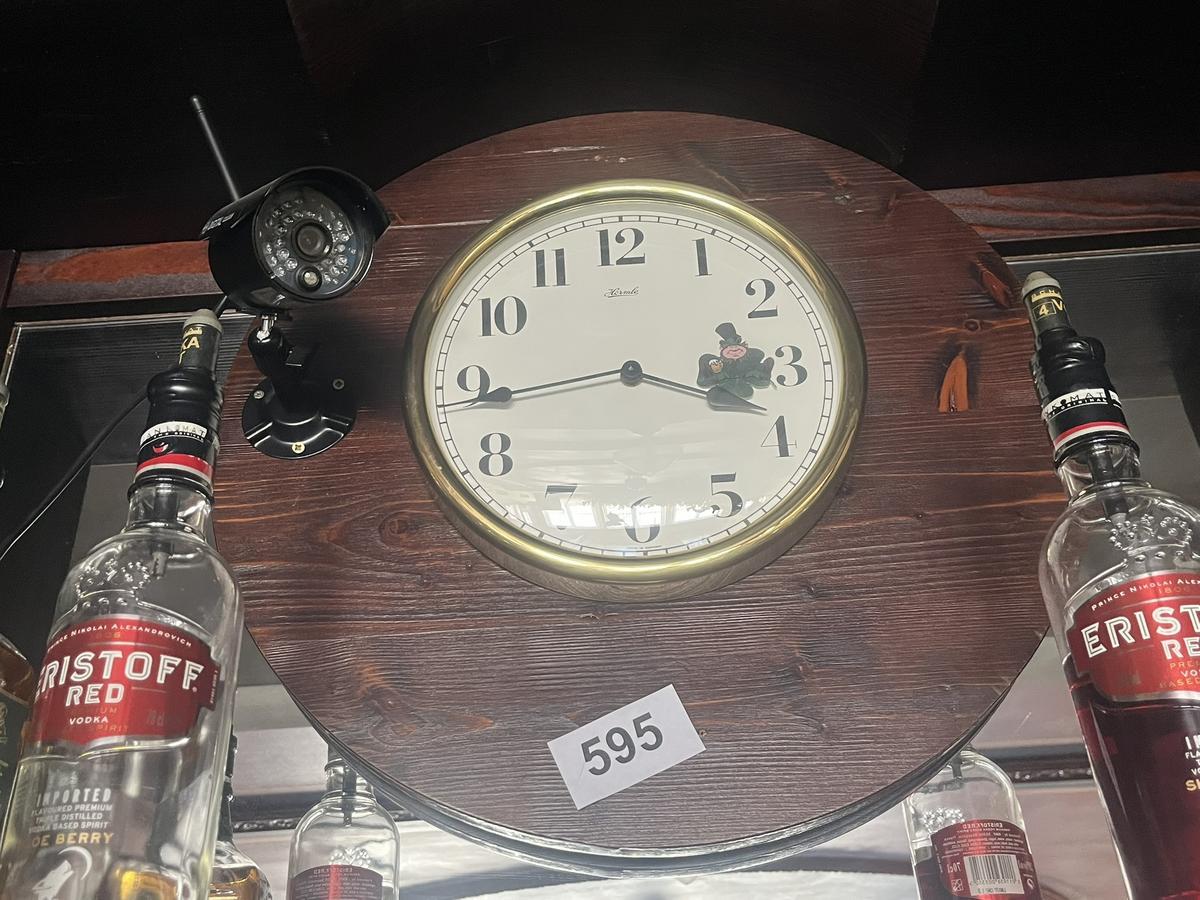 Wanduhr ca. 30 cm Durchmesser