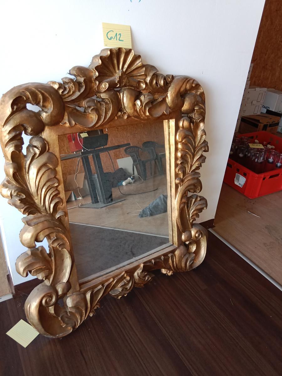 Wandspiegel Sammlerstück 90/100 cm