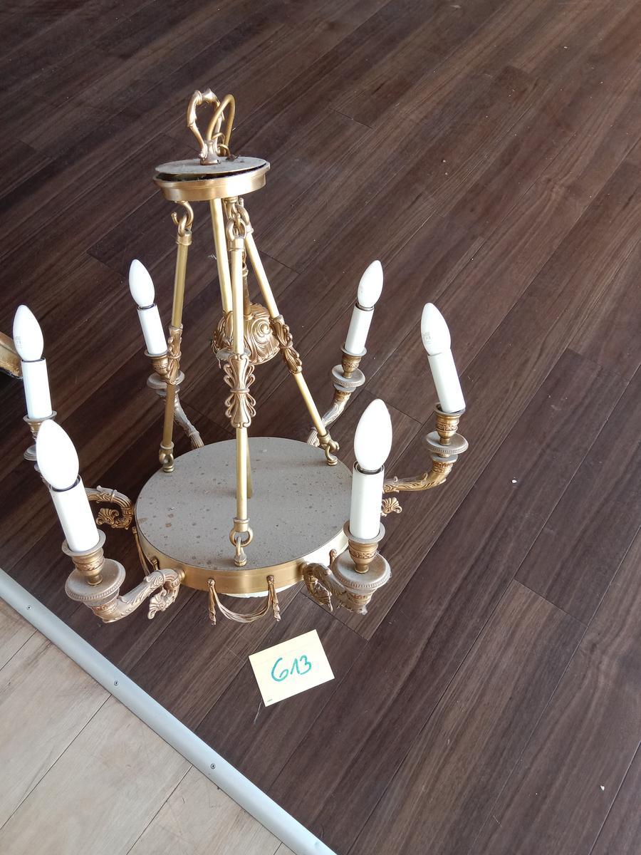 Hängeluster Sammlerstück 70/70 cm