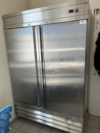 GGM Gastro Edelstahl Tiefkhlschrank TKSG 1382 140/85/210 cm