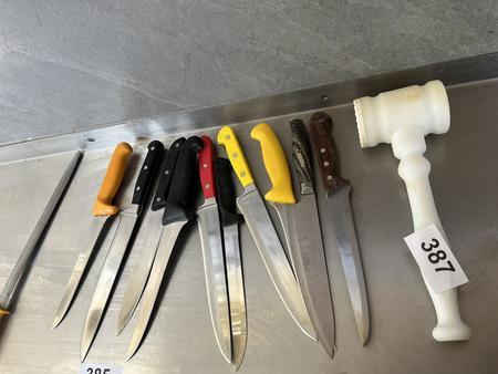 12 teiliges Kchenmesser Set