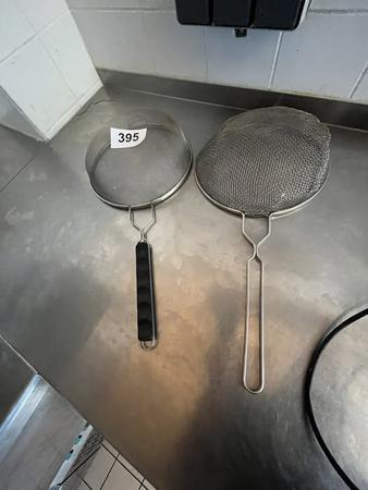 2 Stck Kchensiebe