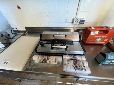 FASTVA 440 Casodesign Vakkumiermaschine, 230 V