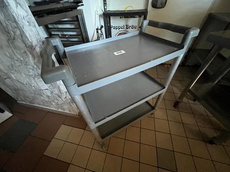 PVC Kchenregal mobil ca. 80/40/90 cm