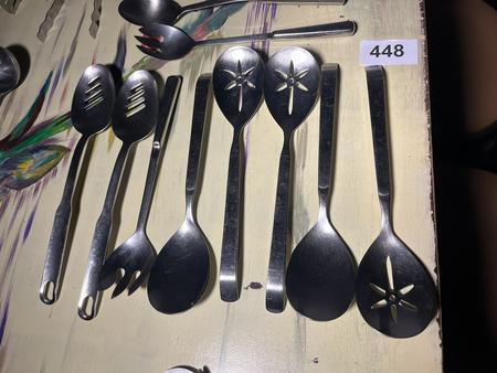 10 teiliges Koch/Kchenset